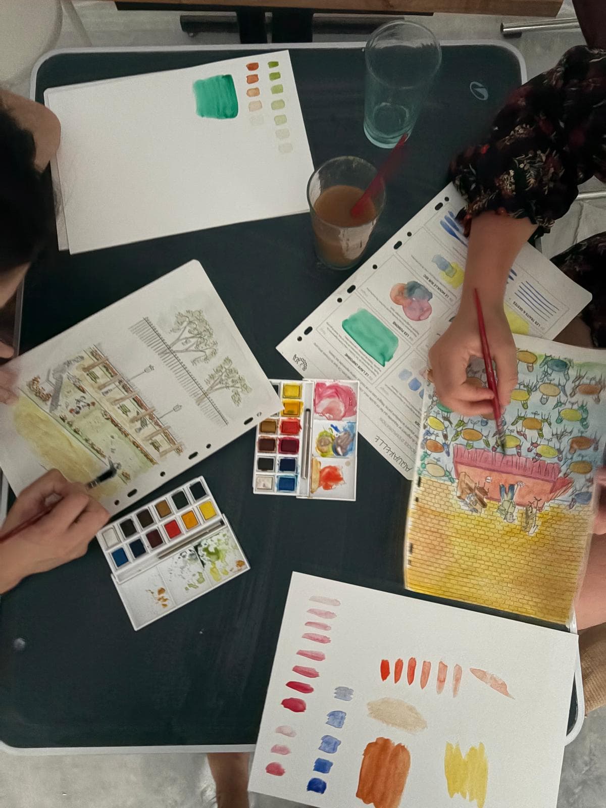 Atelier aquarelle