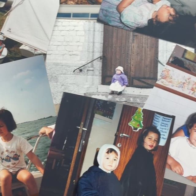 “100% a family story” reel: a sculptor mother, a potter father and brother